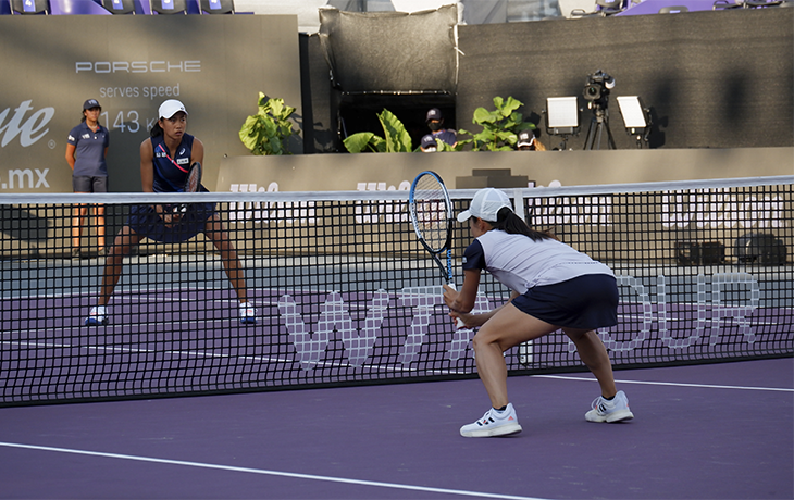 AKRON WTA Finals: DÍA 5